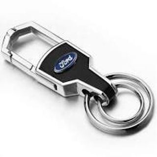 Móc Chìa Khóa Logo Theo Hãng Xe Hyundai - Toyota - Kia - Mazda - Ford chống gỉ sáng bóng mã ML06