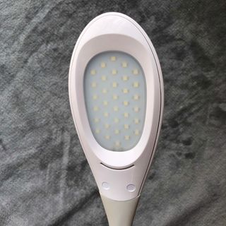 Đèn bàn LED Điện Quang LDL06 5W - công tắc cảm biến - chân đế có đèn ngủ