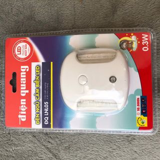 Đèn ngủ cảm biến LED Điện Quang LNL05 ( Cảm biến quang và đổi màu tự động )