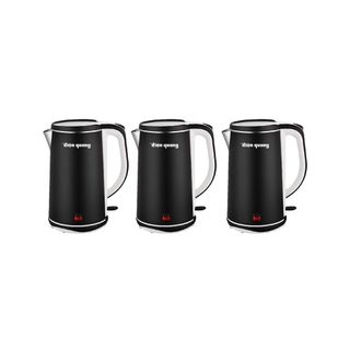 Ấm đun nước cao cấp Điện Quang EKT11 ( 1800W, 1.8L, inox 304, vỏ 2 lớp, màu đen )