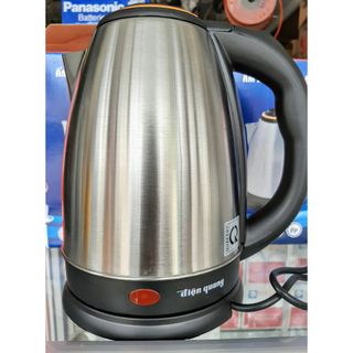 Ấm đun nước siêu tốc Điện Quang EKT06 (1500W, 1.8L, INOX 201, nhựa PP màu đen)
