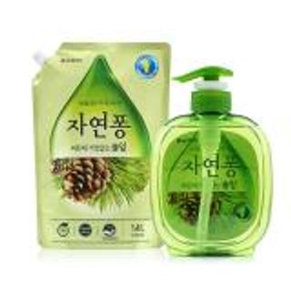 Nước Rửa Chén NATURAL PONG - Hương Rừng Thông (980ml)