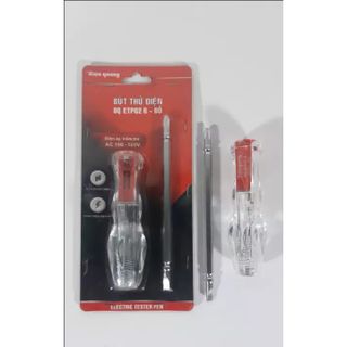 Bút thử điện Điện Quang ETP02 R (đổi đầu được, màu đỏ, bảo hành 12 tháng)