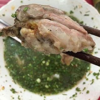 Ruột cá lóc ngom