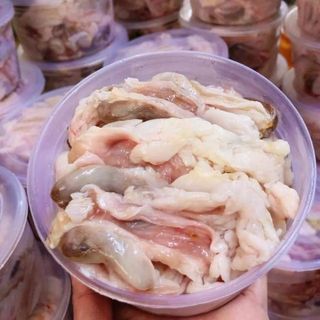 Ruột cá lóc ngom