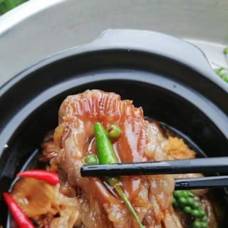 Ruột cá lóc ngom
