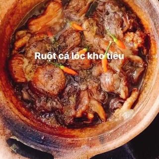 Ruột cá lóc ngom
