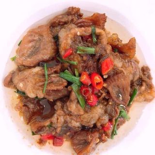 Ruột cá lóc ngom