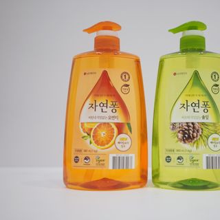 Nước Rửa Chén NATURAL PONG - Hương Rừng Thông (980ml)