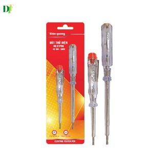 Bộ 2 cây bút thử điện Điện Quang ETP05 (đầu vít dẹp, 190 mm và 140 mm)