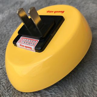 Đèn ngủ cảm biến LED Điện Quang ĐQ LNL07 WW ( Cảm biến quang, hình quả trứng, ánh sáng vàng )