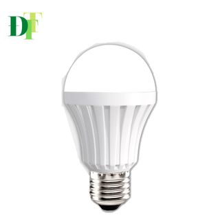 Đèn LED bulb thân nhựa ĐQ LEDBUA50 3W chụp cầu mờ