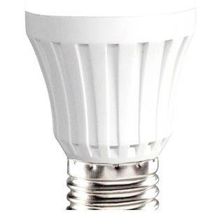 Đèn LED bulb thân nhựa ĐQ LEDBUA50 3W chụp cầu mờ