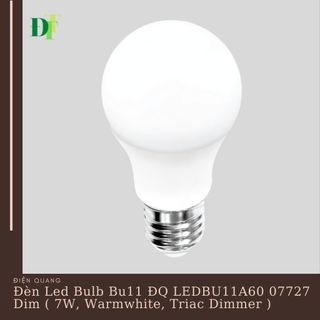 Đèn LED bulb BU11 Điện Quang ĐQ LEDBU11A60 07727 Dim (7W, Warmwhite, Triac Dimmer) giá sỉ