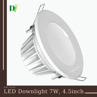 Bộ đèn LED Downlight Điện Quang ĐQ LRD04 07 115 ( 7W, 4.5inch ) giá sỉ