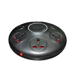 Ổ cắm Điện Quang ĐQ ESK.106 (Kiểu UFO 6 lỗ 3 chấu)