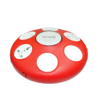 Ổ cắm Điện Quang ĐQ ESK.106 (Kiểu UFO 6 lỗ 3 chấu)