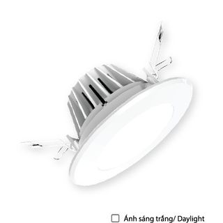 Bộ đèn LED Downlight Điện Quang ĐQ LRD04 03 90 warmwhite ( 3W, 3,5inch )