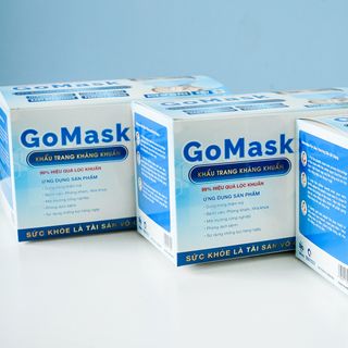 KHẨU TRANG Y TẾ 3 LỚP GOMASK