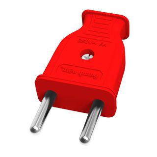 Phích cắm Điện Quang 4.5mm ECO EP01 - màu ngẫu nhiên - chân tròn 4.5mm