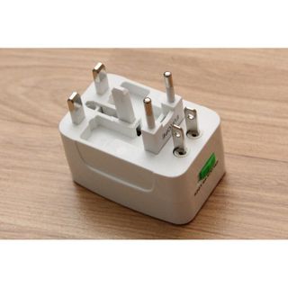 Ổ cắm du lịch Điện Quang ĐQ ESK TV01 ( Màu trắng )