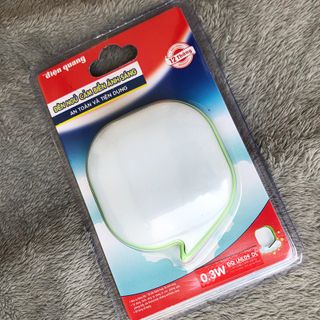Đèn ngủ cảm biến LED Điện Quang ĐQ LNL09 WW ( Cảm biến quang, hình tin nhắn, ánh sáng trắng )