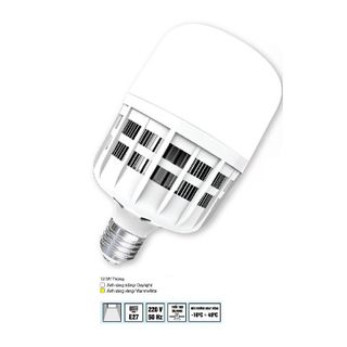 Đèn LED bulb công suất lớn Điện Quang LEDBU09 12W, nguồn tích hợp