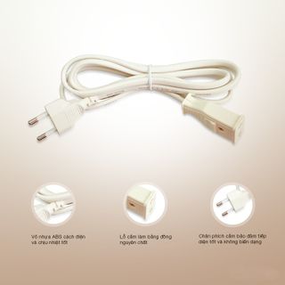 Cáp Nối Dài Điện Quang EPF 2PN (2 mét 5 mét màu bất kỳ )