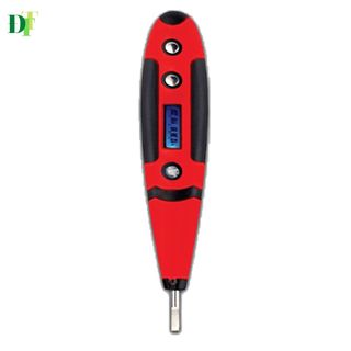 Bút thử điện Điện Quang ETP01 (hiển thị LCD, màu đỏ đen )