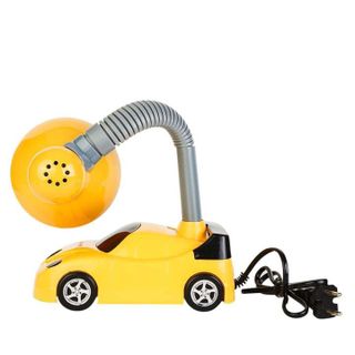 Đèn bàn Điện Quang (ĐQ DKL05 B) kiểu xe hơi, vàng đen, có bóng