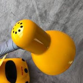 Đèn bàn Điện Quang (ĐQ DKL05 B) kiểu xe hơi, vàng đen, có bóng