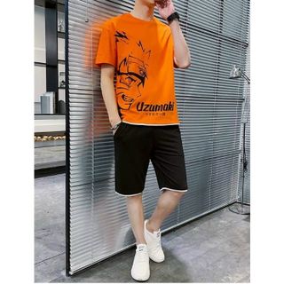 Đồ bộ thể thao mặc nhà, đi chơi UZUMAKI thun lạnh mịn mát, thấm hút mồ hôi tốt