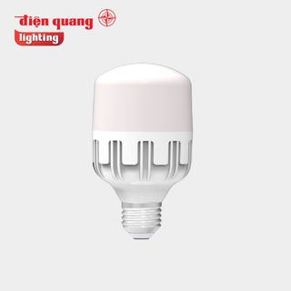 Đèn LED bulb công suất lớn Điện Quang ĐQ LEDBU10 40W, chống ẩm warmwhite