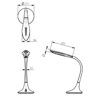 Đèn bàn LED Điện Quang ĐQ LDL08 10W