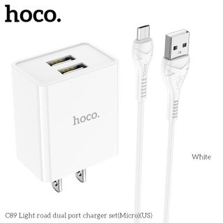 Bộ sạc Micro Hoco C89 giá sỉ