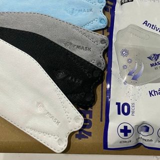 Cá Huy Hoàng hàng dày đẹp,4 lớp ,dây đeo tai to mềm kô đau tai 180k/1th/300 cai