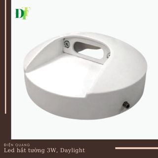 Bộ đèn led hắt tường Điện Quang ĐQ LEDWL17 03765 (3W, Daylight) giá sỉ