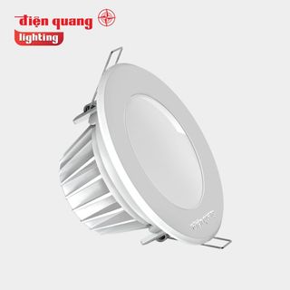 Bộ đèn LED Downlight Điện Quang ĐQ LRD04 09765 115 (9W daylight, 4,5inch)