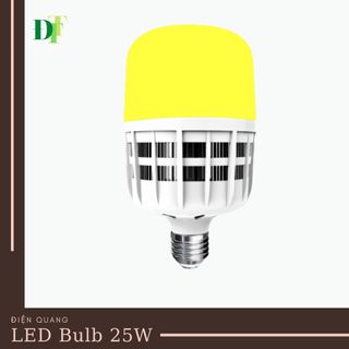 Đèn LED Bulb công suất lớn Điện Quang ĐQ LEDBU09 25W warmwhite