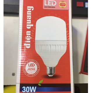 Đèn LED bulb công suất lớn Điện Quang ĐQ LEDBU09 30727 (30W warmwhite)