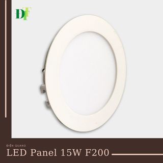 Bộ Đèn LED Panel tròn Điện Quang ĐQ LEDPN04 15 200 ( 15W F200 ) giá sỉ