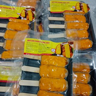 Nem nướng phô mai Hùng Việt Food