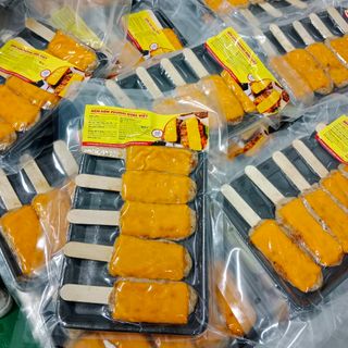 Nem nướng phô mai Hùng Việt Food