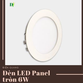 Bộ đèn LED Panel tròn Điện Quang 6W - ĐQ LEDPN04 06 120 (F120) giá sỉ