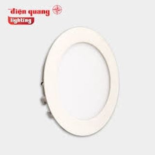 Bộ đèn LED Panel tròn Điện Quang 6W - ĐQ LEDPN04 06 120 (F120)
