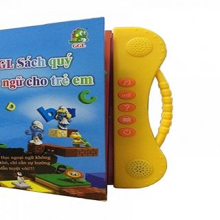 SÁCH ĐIỆN TỬ SONG NGỮ CHO TRẺ