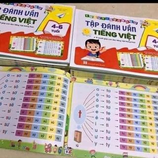 Tập đánh vần tiếng việt