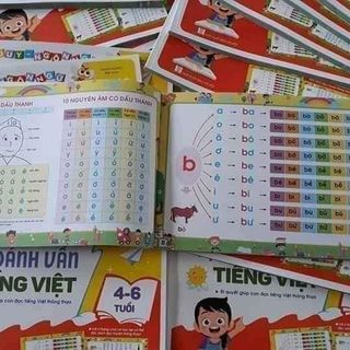 Tập đánh vần tiếng việt