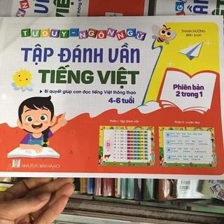 Tập đánh vần tiếng việt