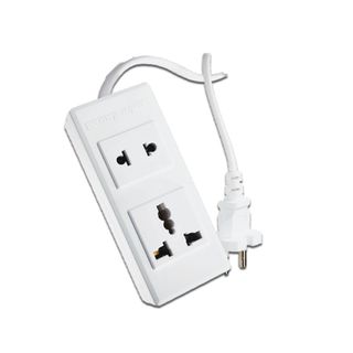 Ổ cắm Điện Quang ĐQ 001A-02 (2 lỗ)
